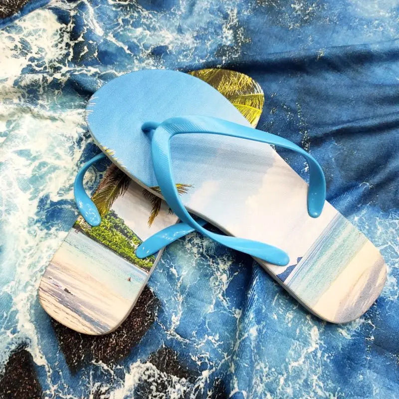 Beach Slippers Custom Flip Flops Wholesale Summer Pvc Flip Flops