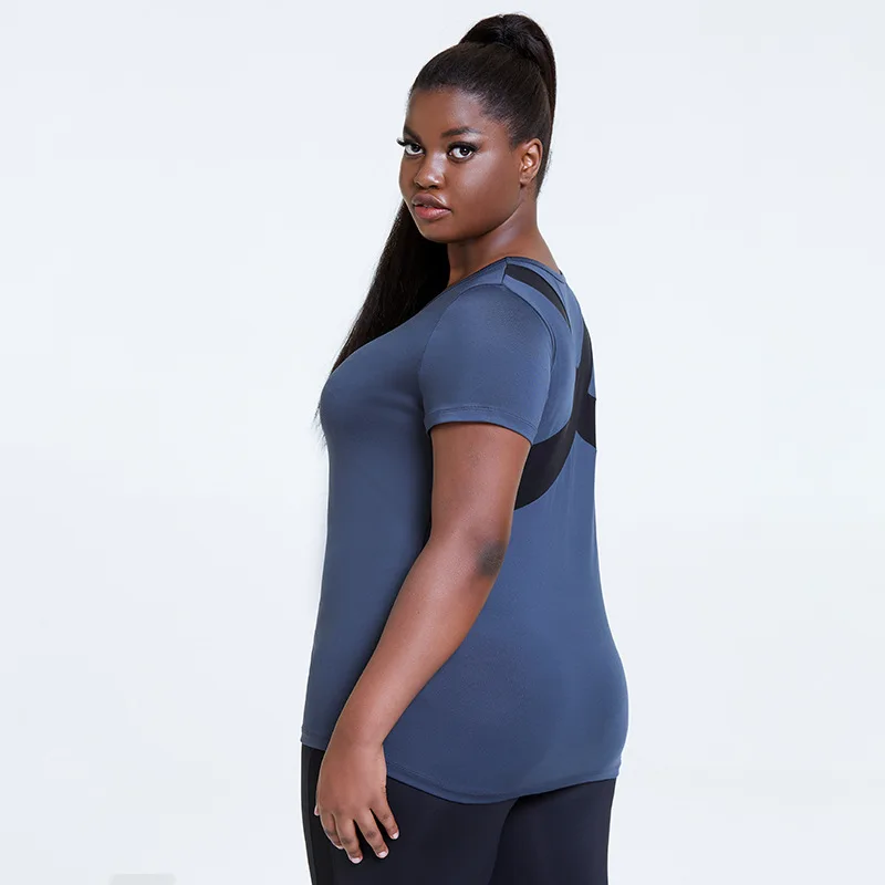 Summer Yoga Clothes Short-sleeved Tops 