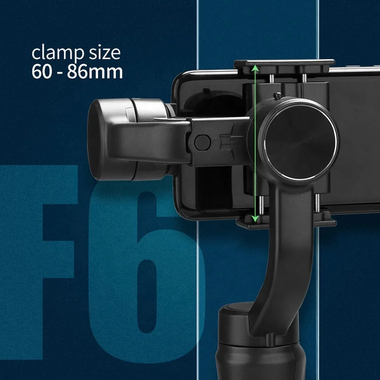 Handheld Motion Time Face Tracking Support App 3 Axis Camera Smartphone Gimbal Stabilizer