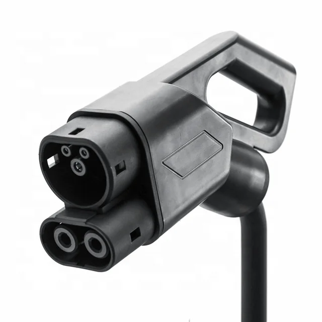 125A 150A 200A CCSタイプ2プラグDC充電器コネクタCCSコンボ2 EV充電