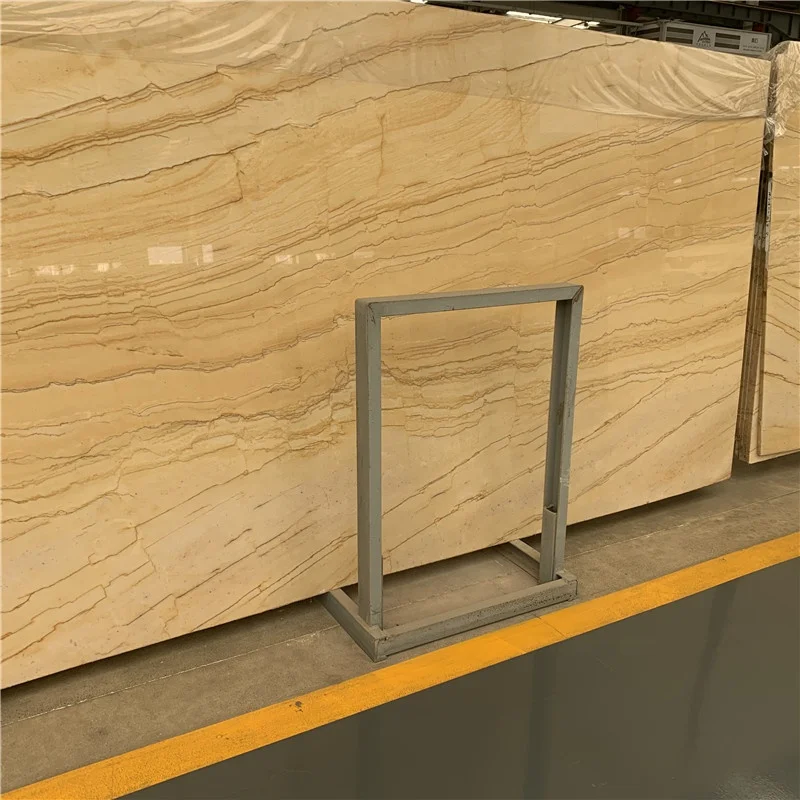 product wholesale natural cheap top quality best price china yellow polished golden flooring tile yellow home table marble-5