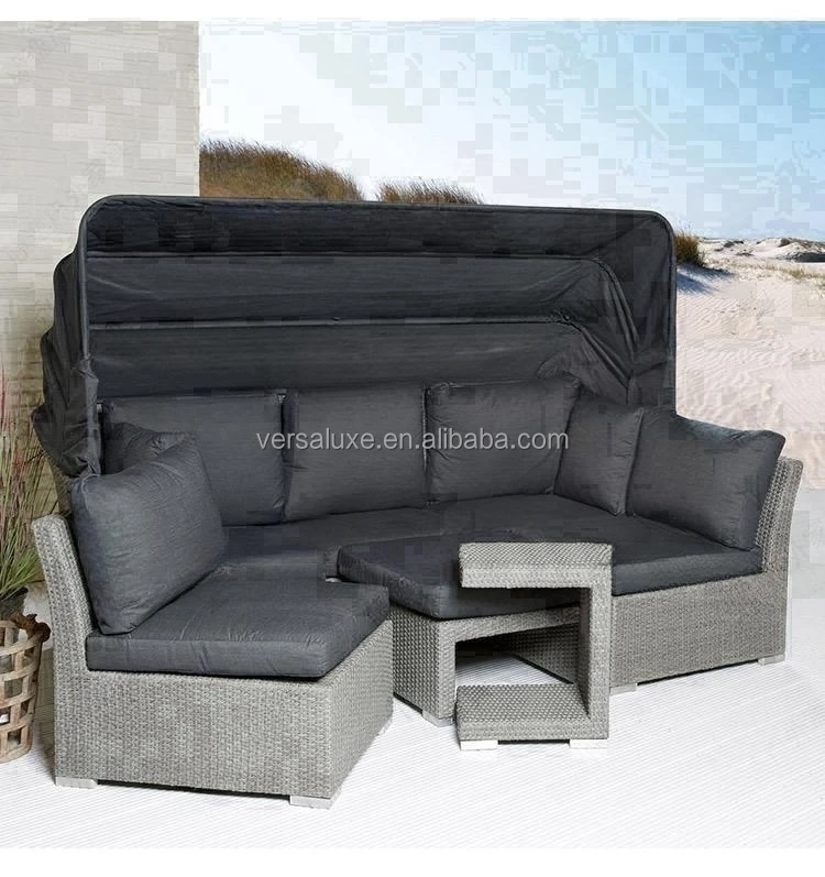 Modern Luxury Patio Garden Sofa Set Water Proof Outdoor Furniture