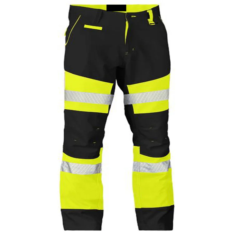 Pantalones De Trabajo Con Cinta Hi Vis Para Hombre,Pantalón Con Contraste  De Color Azul Marino Y Naranja - Buy Ropa De Pantalón,Ropa De Pantalón,Ropa  De Pantalón Product on Alibaba.com