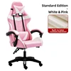 White & Pink