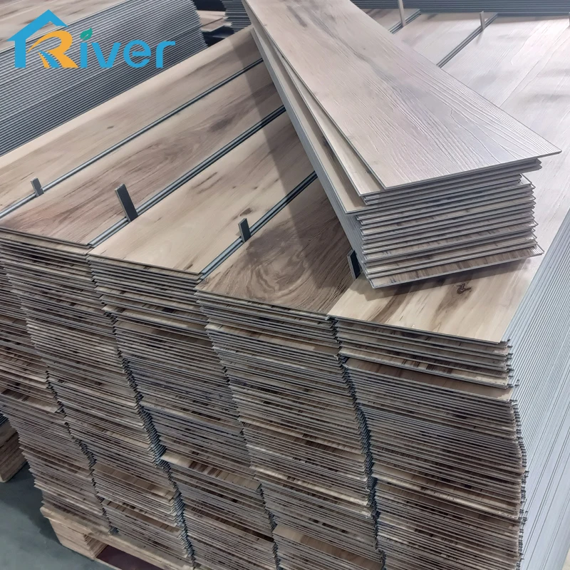 High-style Look Floor Tiles Expanded Polymer Core Statement-making Spc Vinyl Flooring for Any Room