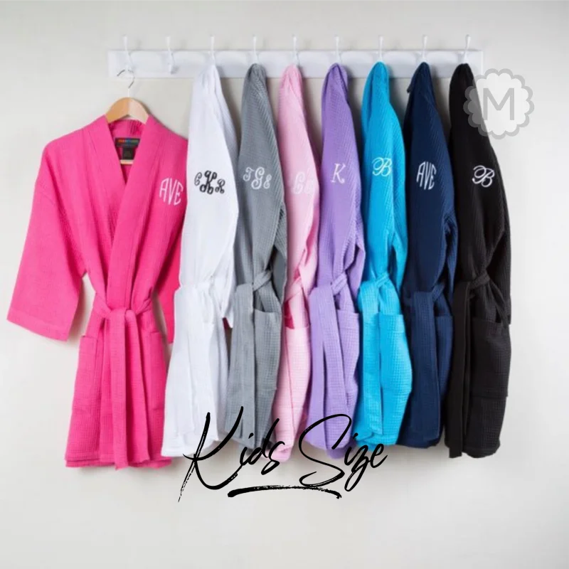 Ruiuzi - Accappatoio Morbido In Flanella Con Cappuccio E Modello - Foto 6