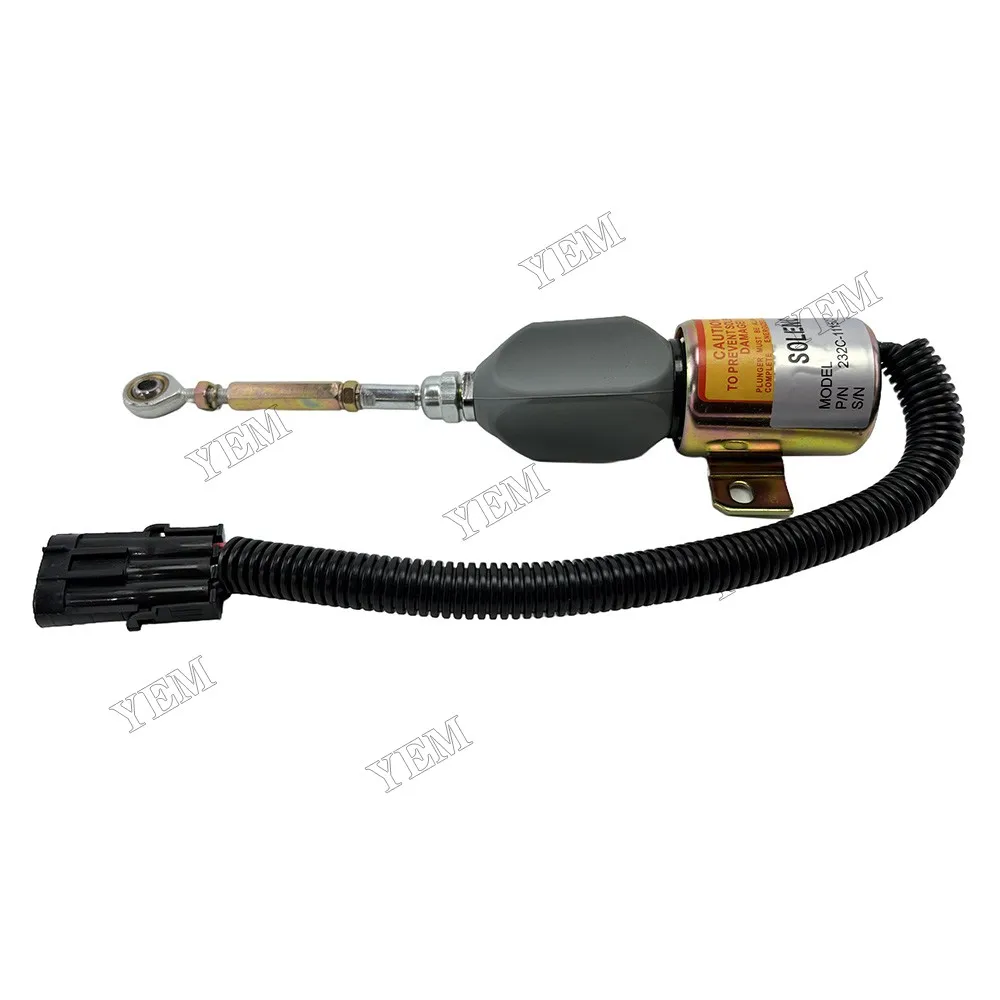 Stop Solenoid 232C-1115030 P612-A13V12 Fit for Yuchai Engine 2