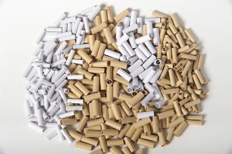 6mm Custom Bulk Pre Rolled Tips Cigarette Filter Joint Filter Papers