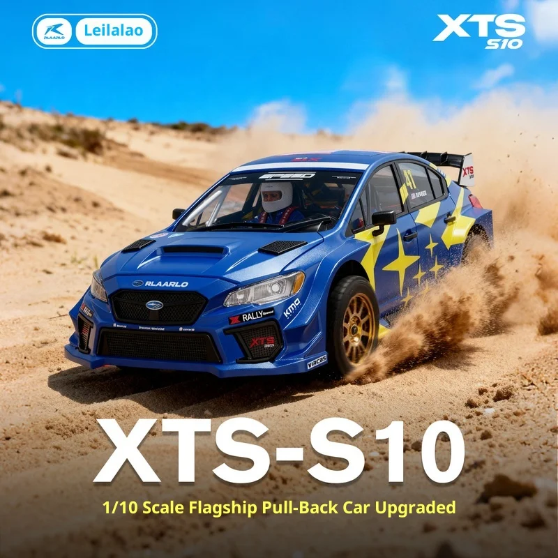 Rlaarlo XTS-S10 1:10 ölçekli 4WD uzman RC ralli araba yüksek hızlı