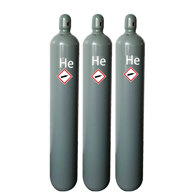 Iso9809-1 50L 229mm Tped Oxygen Nitrogen Argon Helium Co2 Empty Steel Gas Cylinder Tank