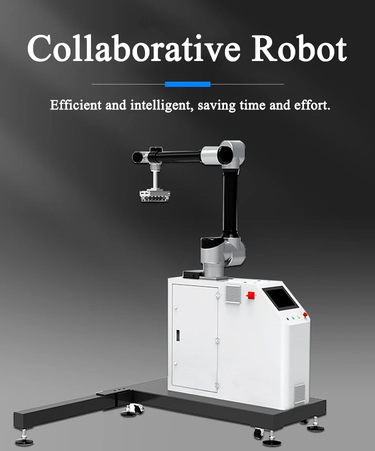 Collaborative Robot Palletizer with Enhanced Stability Base and Vacuum ...