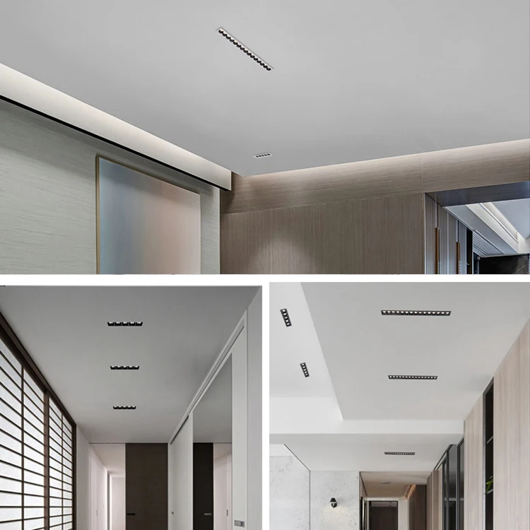 Allway Modular Design Long Working Time Aluminum Ceiling Recessed Mounted 6w 10w 20w Square Led Downlight