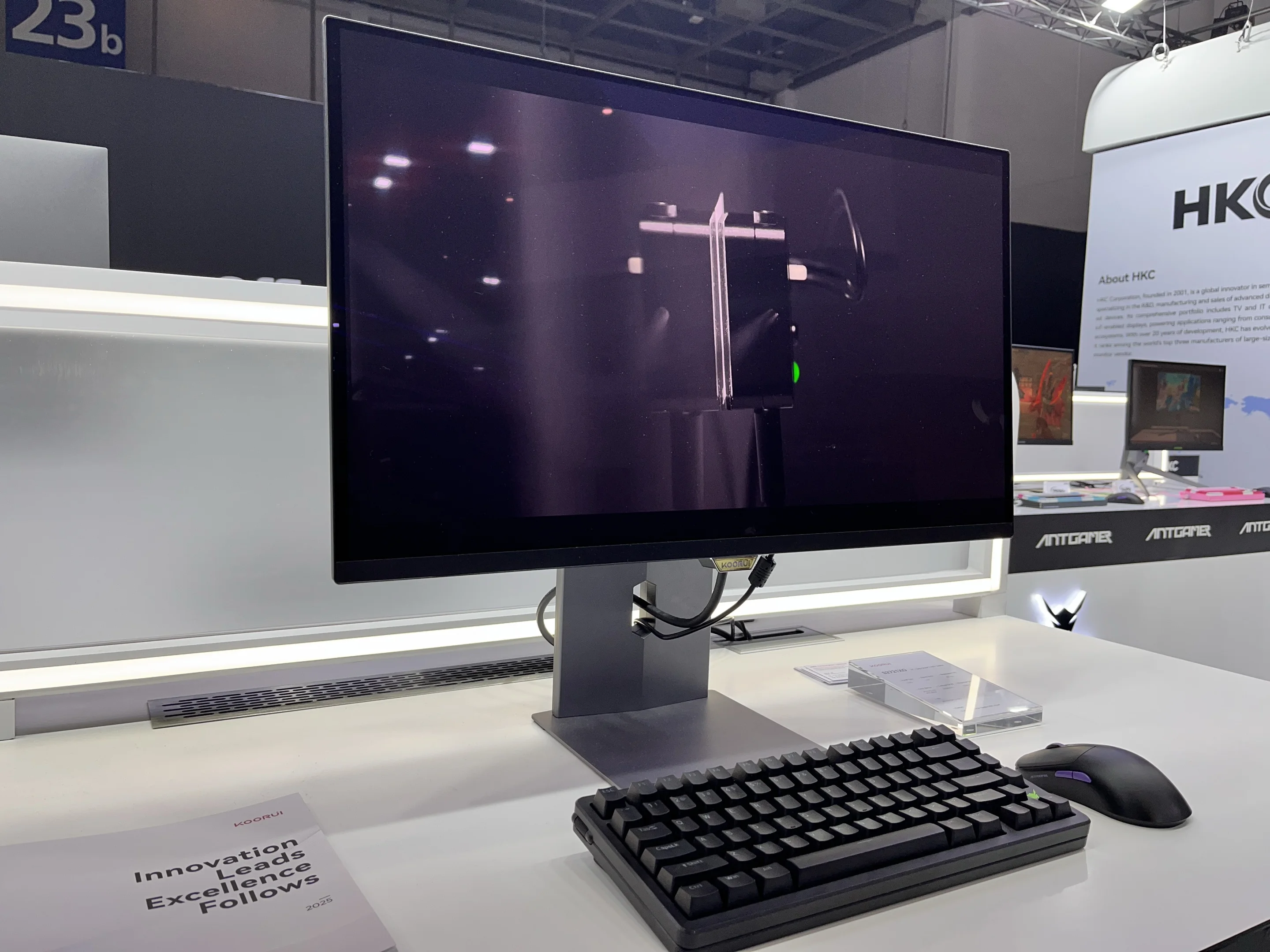 Koorui 27-Inch OLED Gaming Monitor: 2K 240Hz Resolution, 99% sRGB