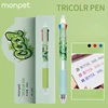 M  graffiti style green