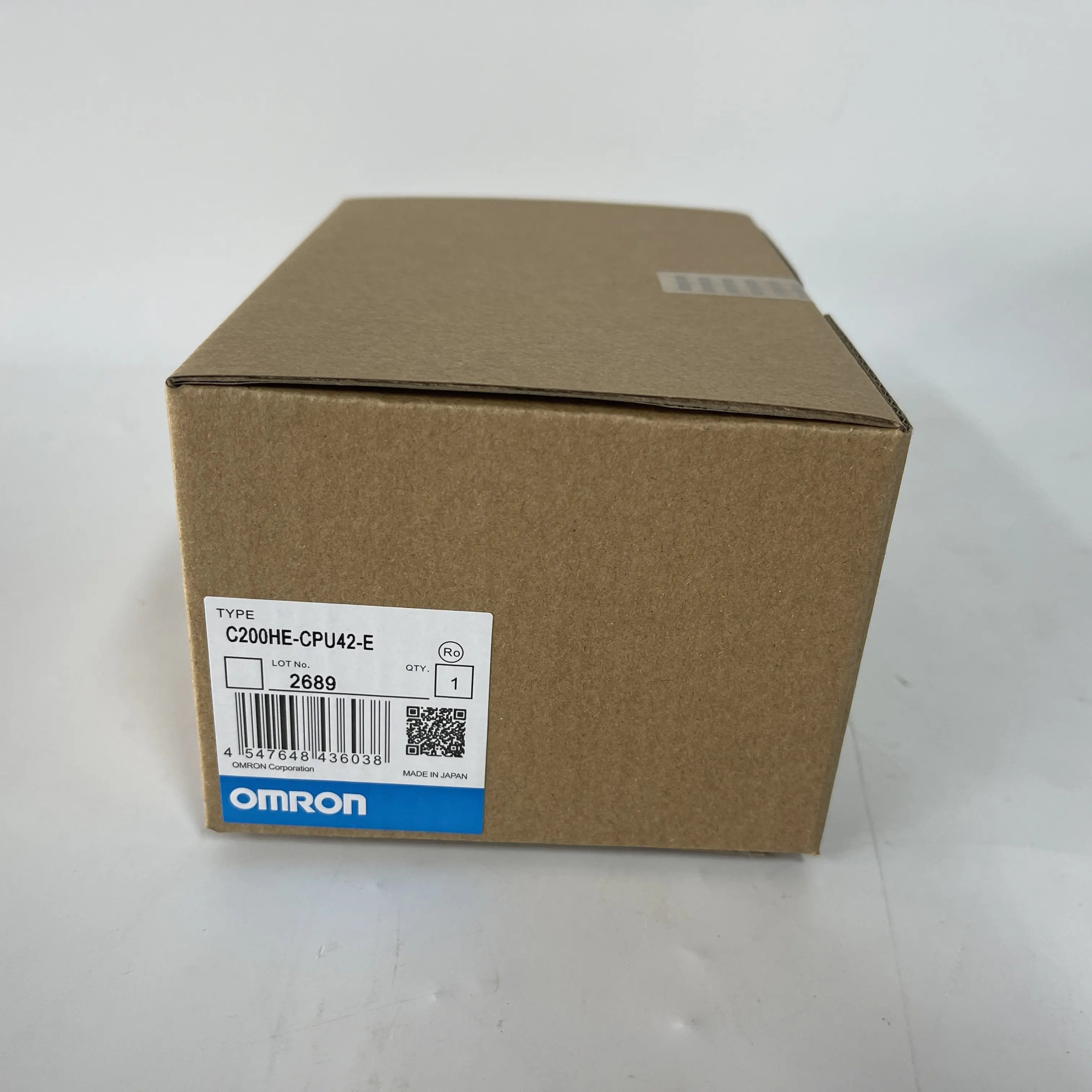 Omron PLC CPU Unit C200HE-CPU42-E Omron PLC CPU Unit C200HE-CPU42-E