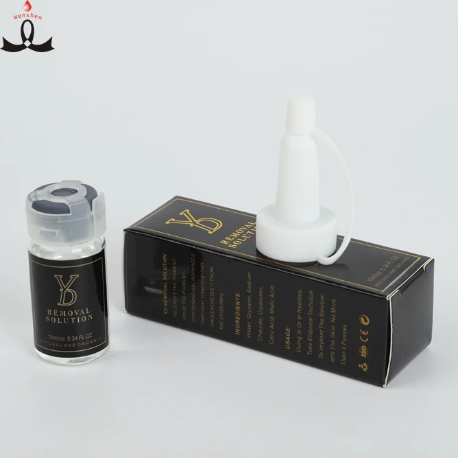 New Arrival MSDS Removal Solution Permanent Makeup Old Tattoos Remove or  Remove in Time