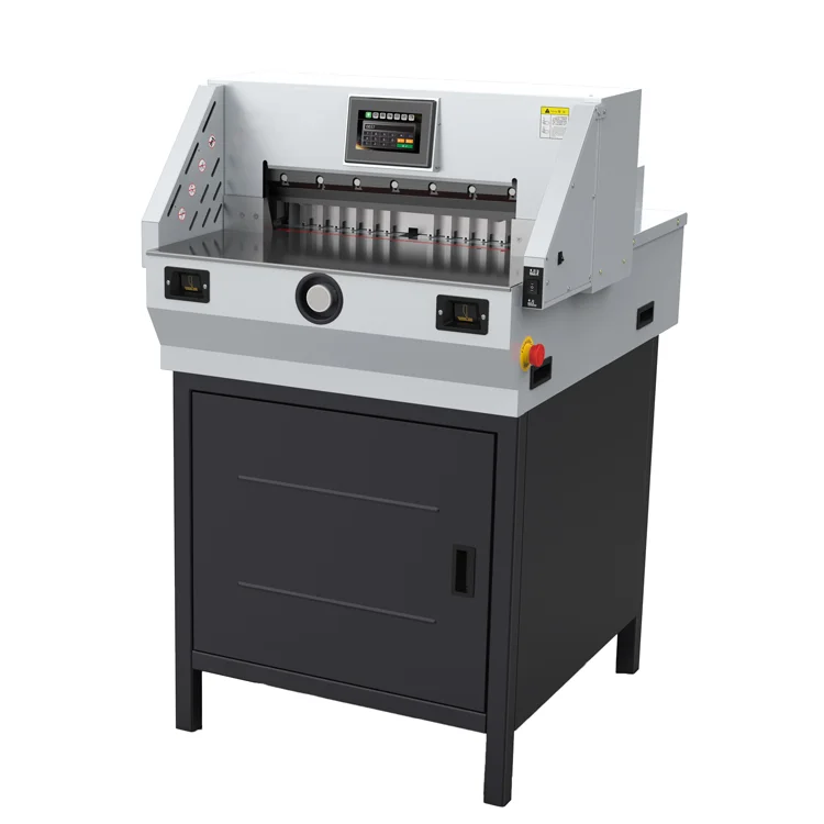 Digital Control Program Paper Cutter 460mm A3 Paper Guillotine E460T Cutting Machine