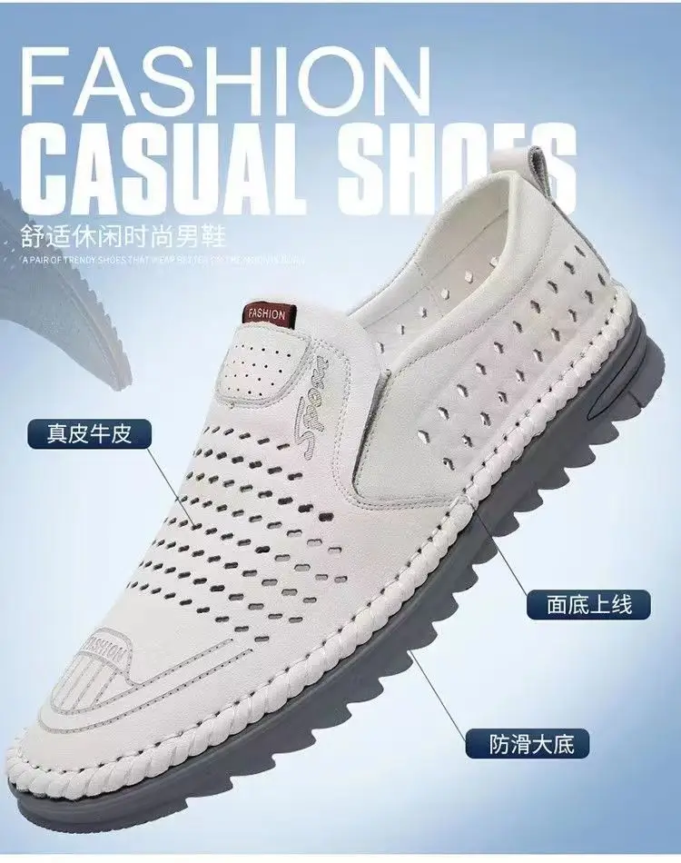 Hot Selling 2022 Mens Genuine Mans Wuxi Yanjia Sport Shoe Loafer Boat ...