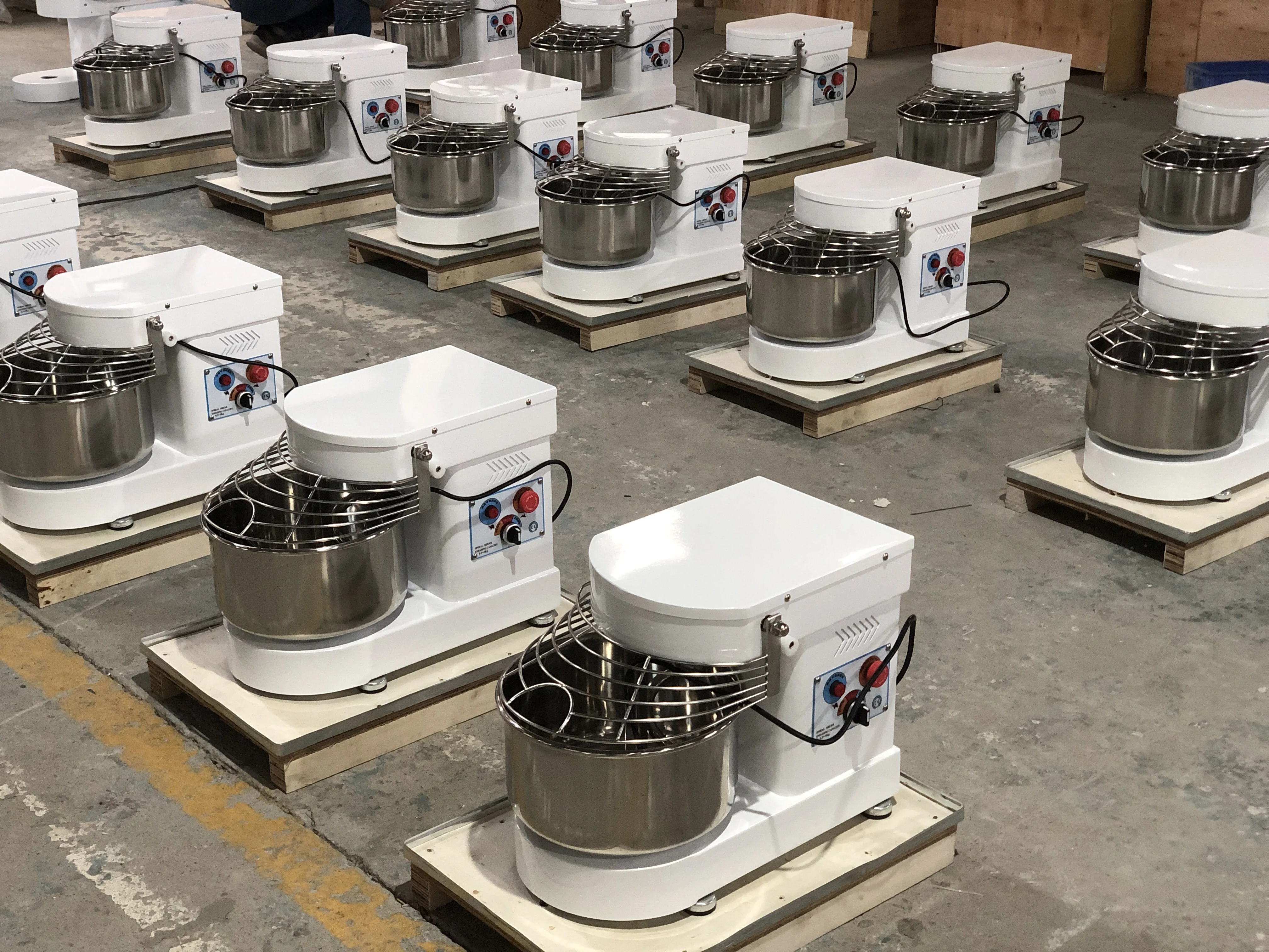 7l Commercial Spiral Dough Mixer - 3kg Capacity, 750w Motor, Oem