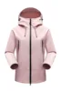 Polvere di pesca - Abbigliamento rigido da donna con carica