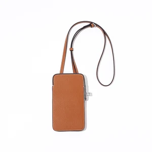 Factory Hot Sale Wholesale 2026 New Ladies Portable Genuine Leather Small Sling Crossbody Mini Mobile Phone case Bag for Women