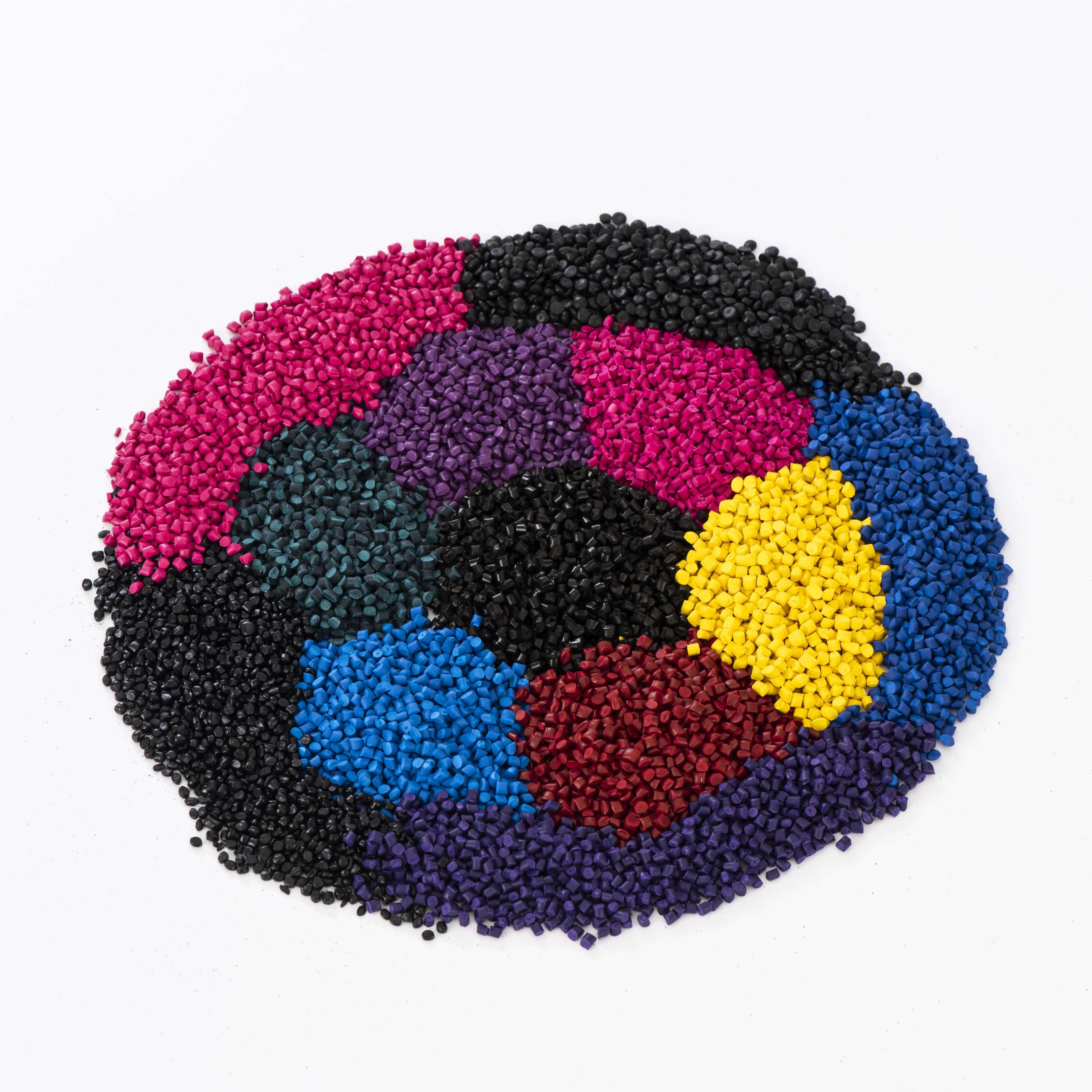 Couleur NOIRE Charge maîtresse LDPE Mater batch pour PP HDPE Plastique Master batch Coloration Charge maîtresse