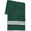 Verde con rayas blancas