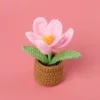 crochet tulip 1