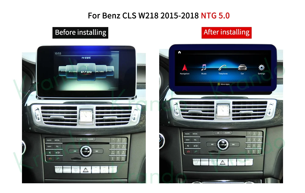 For Mercedes Benz CLS W218