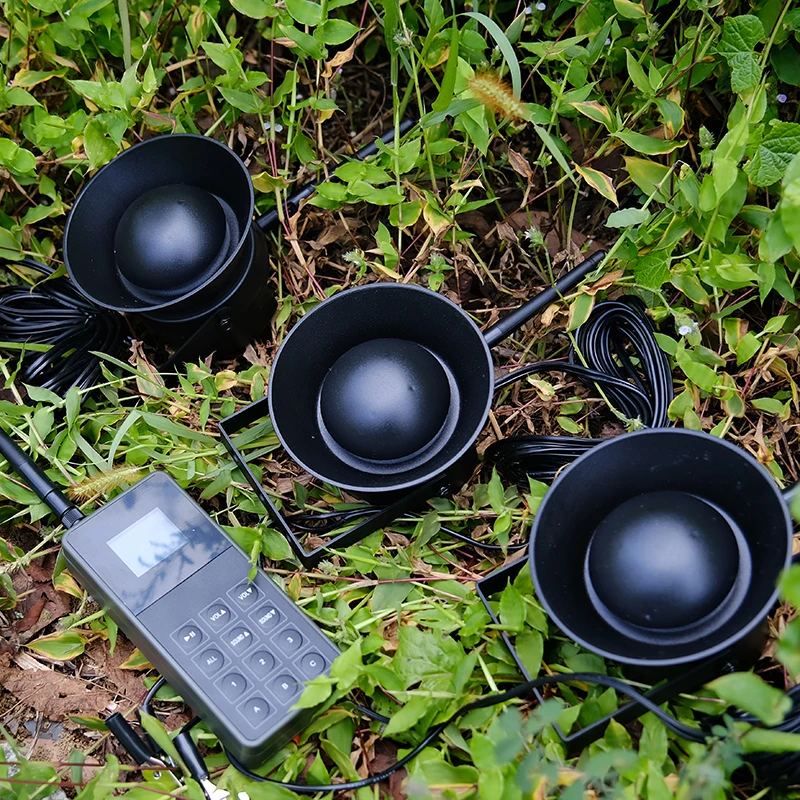 Multi Bird Sound Caller With 250 Yards Remote Control Cp380 Electronic