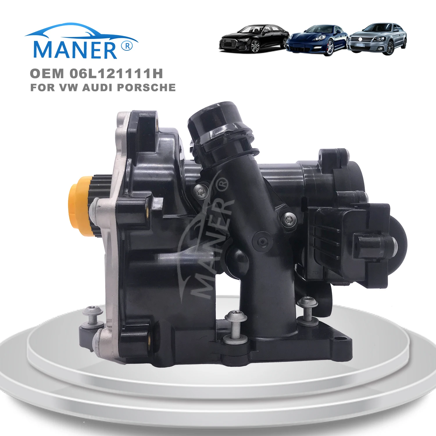MANER 538036010 06L121111H ENGINE COOLING SYSTEM WATER PUMP for VW BEETLE JETTA AUDI TT A3 A5 SEAT VOLKSWAGEN