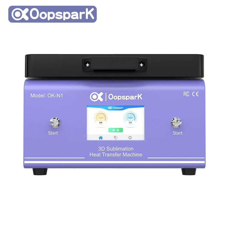 Oopspark Phone case Mobile Cover Printing Machine 3d Sublimation Vacuum Heat Press Machine