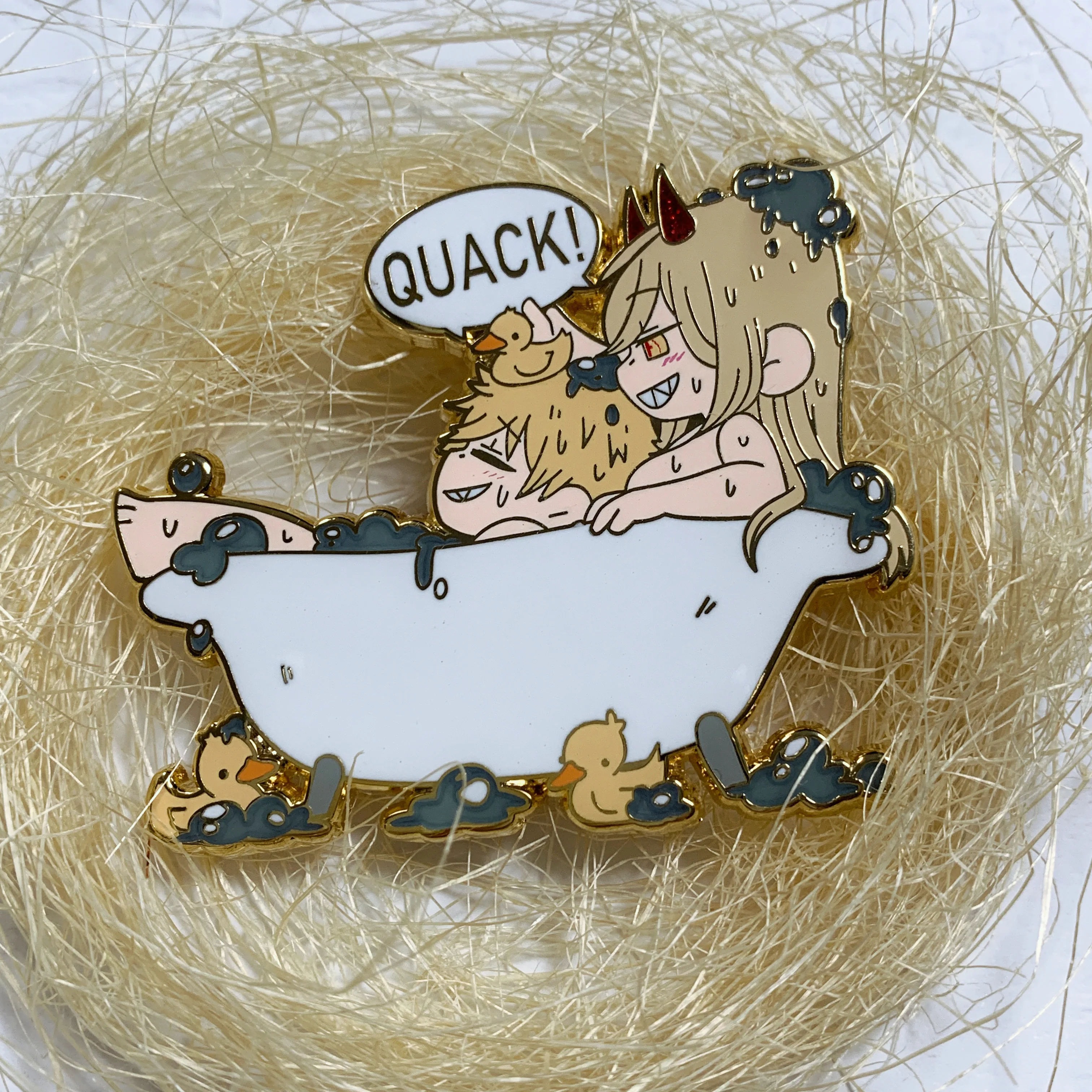 Металлические поделки дизайн ваш собственный позолоченный Пескоструйный удар горячие аниме булавки жесткие эмалевые на заказ булавка для