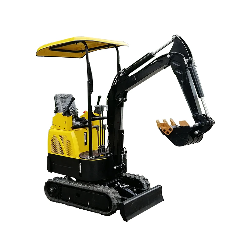 RLD12 1.0ton Mini Excavator - High Efficiency & Versatility