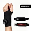 Bracelet Noir (Lumière Rouge)