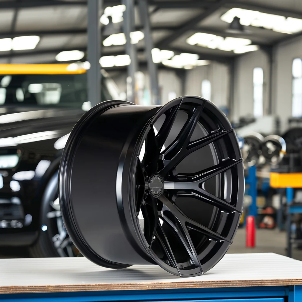 Now Hot Sale Super Deep Concave 1 Piece Forged Wheel 6x137 5x120 5x130 18 19 20 21 22 Inch for Racing Car Wheels for SUV - Image 3