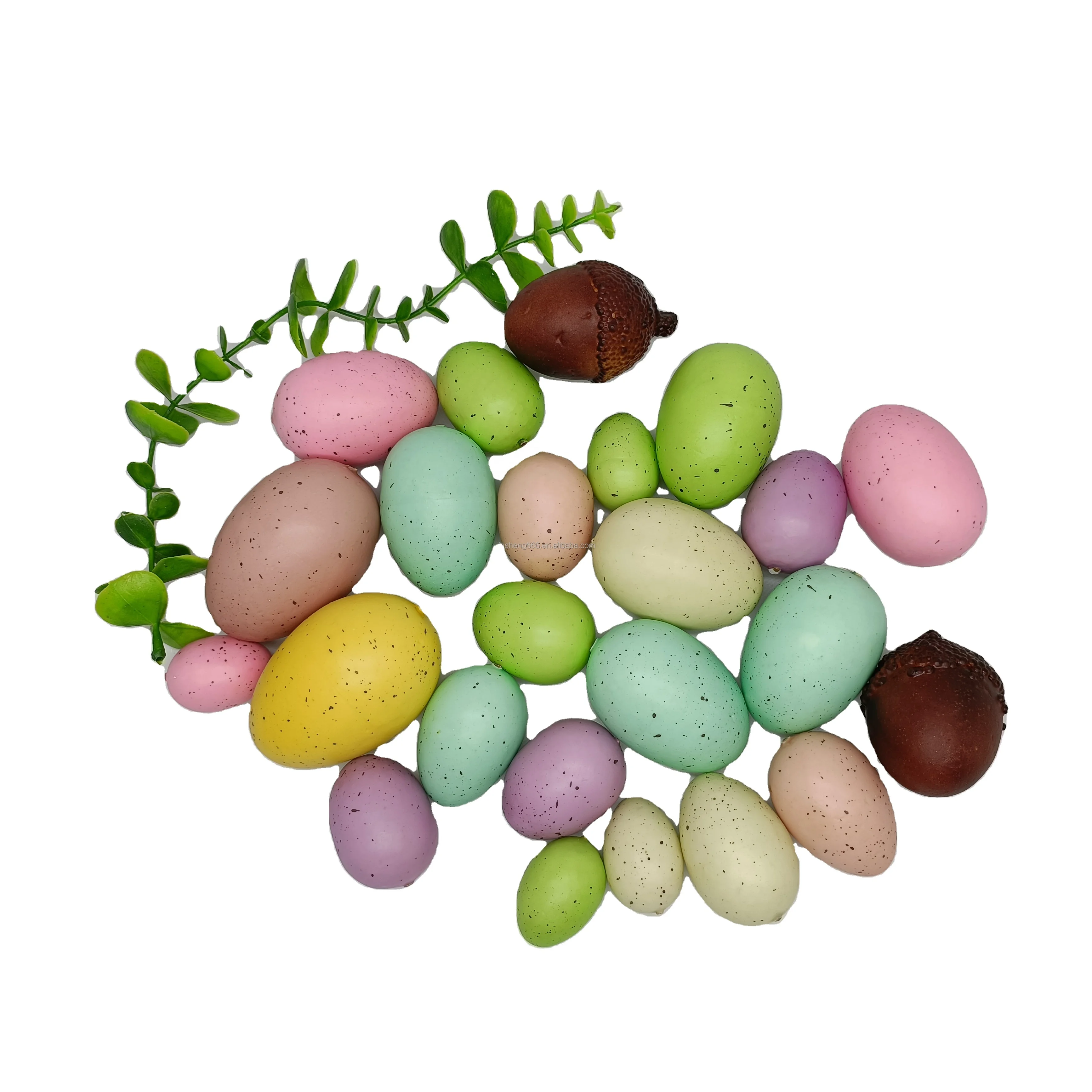 Rellenos de Cestas de Pascua Regalos de Pascua 12 Piezas de Huevos de Pascua Gigantes con Colores Impresos de 6 pulgadas de alto para la Caza de Huevos de Pascua Favorito de Fiesta 