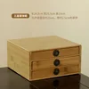 Three-tiered tea cake display case