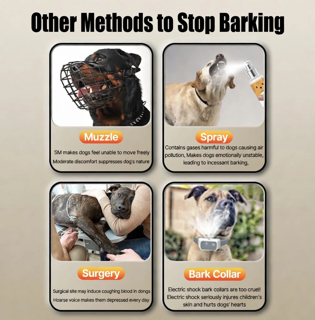 Are Anti Bark Muzzles Cruel?