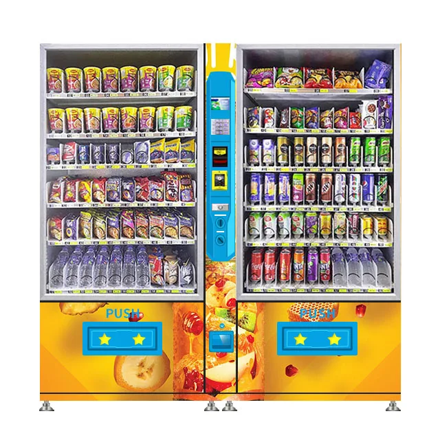 Bicom Vending Machine Cleaning Display Vending Machine