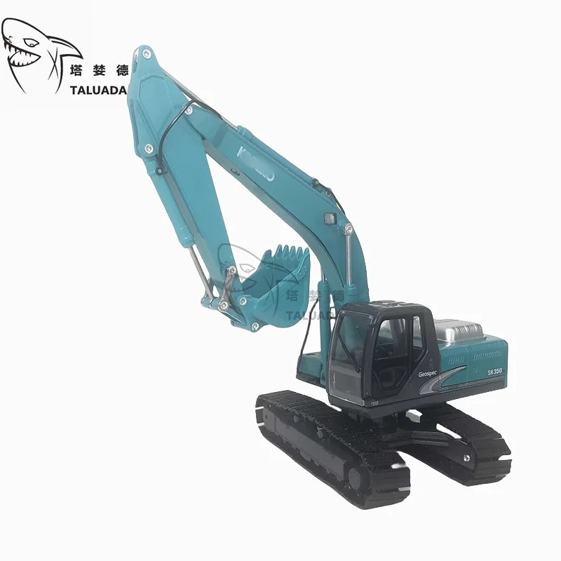 TALUADA KOBELCO Alloy 1:50 1:43 Scale Hydraulic Excavator Model Toy