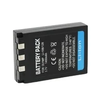 LI-10B 12B Li-ion Battery for Olympus LI-10B/12B C60 C70 SANYO DB-L10 Camera Battery Pack