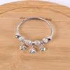 13#ycb017-1 three elephant pendant white