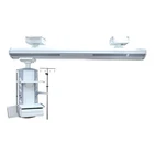 Medical ICU room surgical pendant unit Multi function doubl arm ceiling pendant equipment