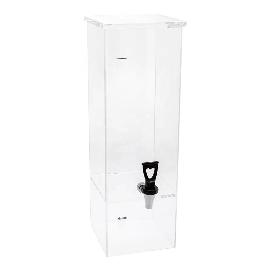 Lucite Commercial Acrylic Drink Dispenser For Cold Beverage Buy