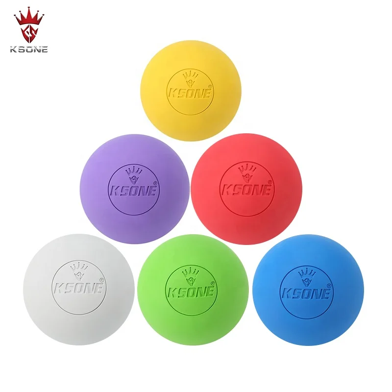 Standard Lacrosse Ball Ncaa With Custom Design Ball Natural Rubber