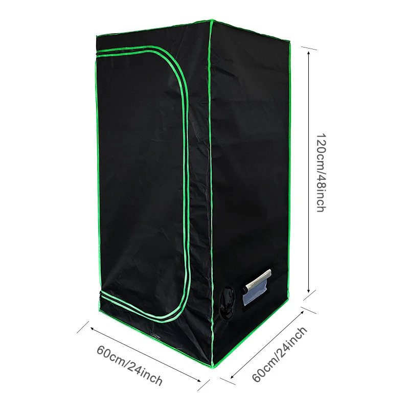 
Factory Customized 60*60*120CM garden greenhouse dark room hydroponic complete grow tent kits 