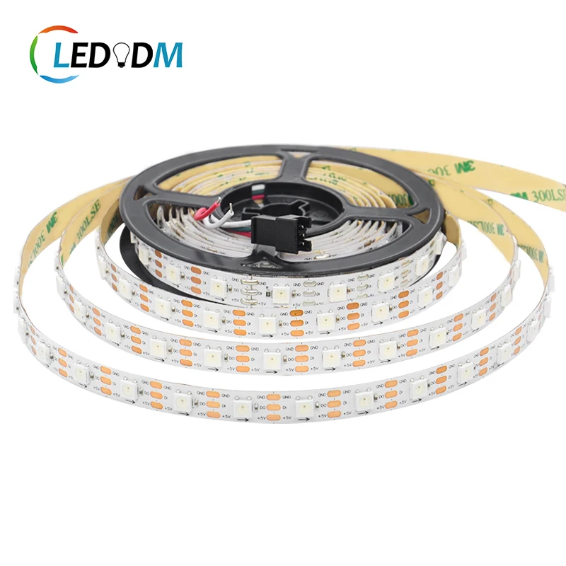 Addressable Ws2812b 5v Rgb Rgbw Sk6812 Led Strip Programmable Ws2815 ...