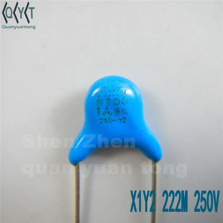 New original X1Y2 222M 250V Diode