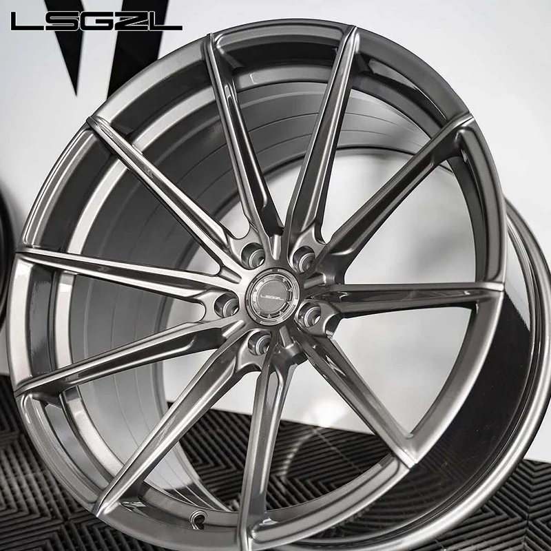 Forged Chrome Polish WHEEL18 19 20 21 22 23 Inch Deep Dish Sport For BMW GTR C8 Audi Luxury